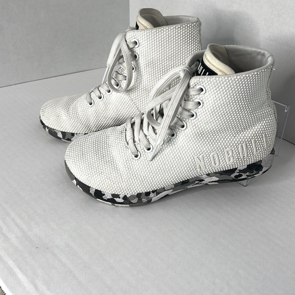 NoBull High Top Wild Sand Sneakers Size 6.5 - Picture 3 of 7